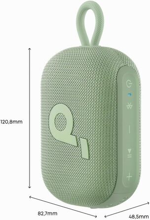 Anker Soundcore Select 4 Go Bluetooth колонка портативна міні водонепроникна IP69 зелена