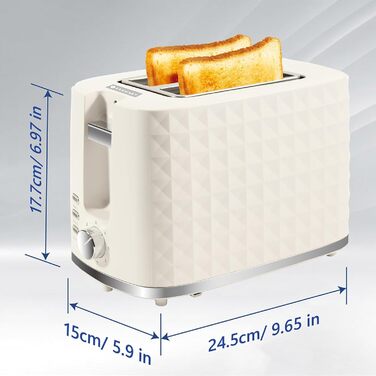Електричний чайник 1.7L з автоматичним вимкненням, 1850W, для кави та чаю
