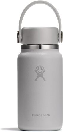 Термос Hydro Flask Micro 200 мл - ізольована пляшка, не протікає, зберігає напої холодними/гарячими до 7 годин, компактний, міцний, колір Birch