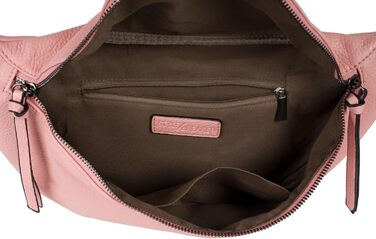 Сумка жіноча styleBREAKER наплечна велика напівмісяць крос-боді Altrose 37x17 см з регульованим ремінцем та двостороннім замком