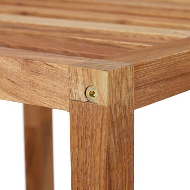 Relaxdays Walnut 3-Tier Shelf