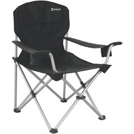 Крісло для кемпінгу Outwell Catamarca, 150 кг, XL, чорне