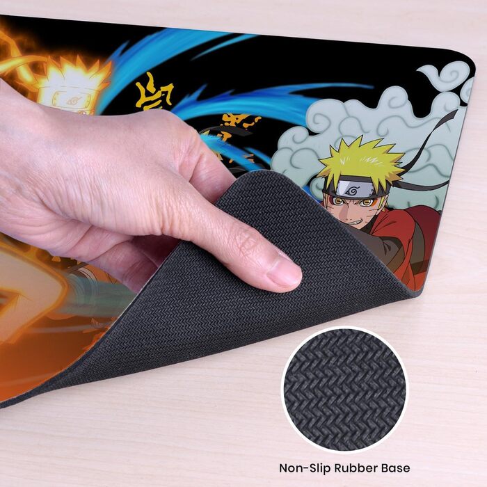 Килимок для миші та клавіатури Head Case Designs Naruto Shippuden XL (900x400 мм) - Трансформація Наруто