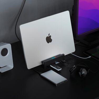 Док-станція для HDD/SSD 2.5/3.5 SATA з USB 3.0 Sabrent (EC-DFLT) - Підтримка 2.5'/3.5' SSD, DisplayLink