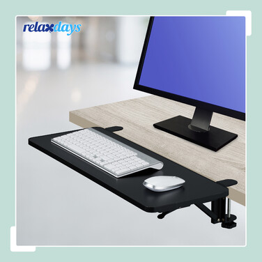 Relaxdays Desk Extension for Clipping On