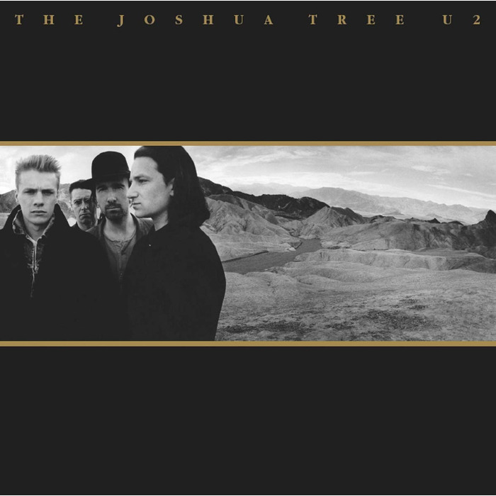 U2 The Joshua Tree (2LP) Вінілова платівка LP