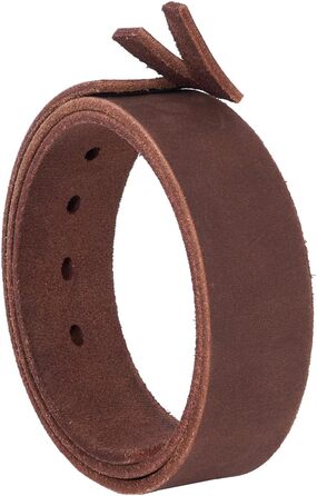Чоловічий шкіряний ремінь BELTER 38 мм з подарунковою коробкою. Підходить для талії 32W-35W (довжина 105 см). Колір: коричневий