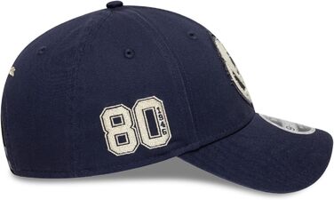 Кепка Vespa Superbike 80-річчя: Офіційна колекція 2026, блакитна, регульована