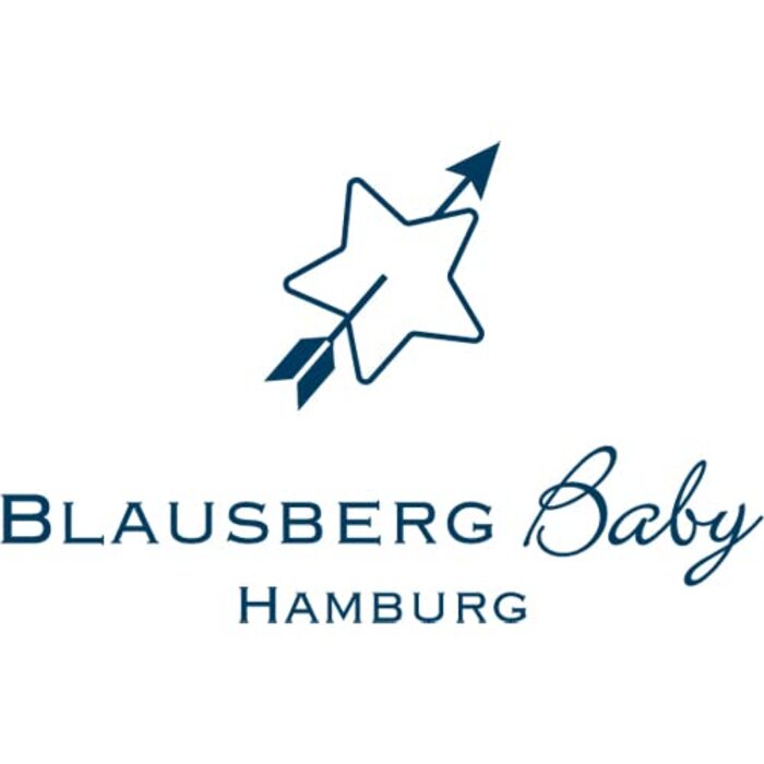 Набір подушок Blausberg Baby для стільчика Stokke Tripp Trapp, водонепроникний, сертифікований Oeko-Tex, червоний Happy Star, вироблено в Німеччині