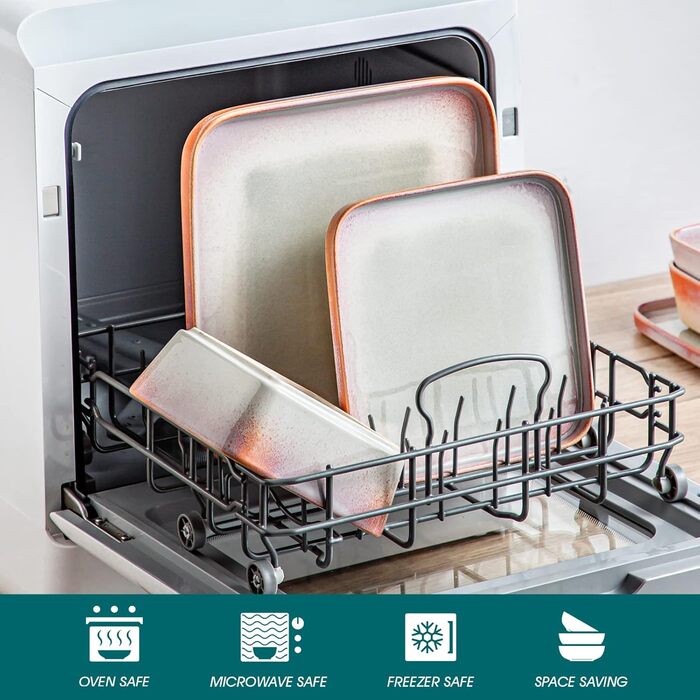 Набір посуду vancasso NEBULA з 12 елементів (4 сервізи), керамічний, для 4-12 осіб