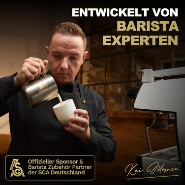 Набір серветок з мікрофібри для бариста Barista Legends, коричневі, 30 x 30 см, 8 шт.