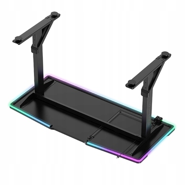Ігровий стіл Ultradesk IRON, чорний