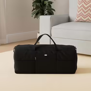 Samsonite Foldable Beach Bag, Black (Black) - 107100-1041