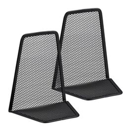 Relaxdays Bookends - Set of 2