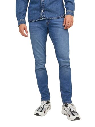 Джинси чоловічі JACK & JONES Jjiglenn Original Ge 006, сині, 28W 30L
