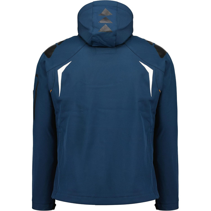 Чоловіча outdoor куртка Geographical Norway Tangata — функціональна вітро- та водонепроникна куртка для активного відпочинку, колір Marine orange, розмір S