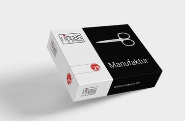 Набір для манікюру та педикюру Nippes Solingen Premium Line (7 предметів) у шкіряному чохлі, нержавіюча сталь, виготовлено в Німеччині