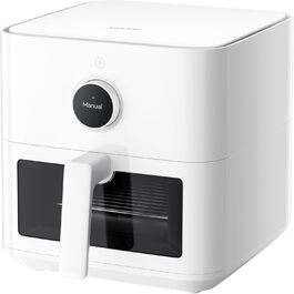 Фритюрниця Xiaomi Smart Air Fryer 5.5 л, біла, розумна електрична мультифункціональна