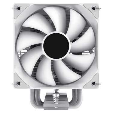 Кулер CPU GAMEMAX SIGMA 550 Infinity Weiß: 220W, 5 Heatpipes, ARGB PWM 120mm, LGA1851/1700/AM5/AM4