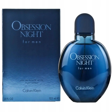 Стійка туалетна вода Calvin Klein Obsession Night, східна, 125 мл