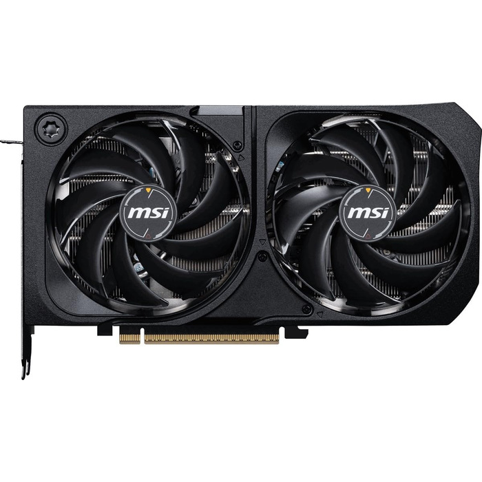 Відеокарта MSI GeForce RTX 5070 12G Shadow 2X OC (12GB GDDR7, PCIe 5, Boost 2542 MHz)