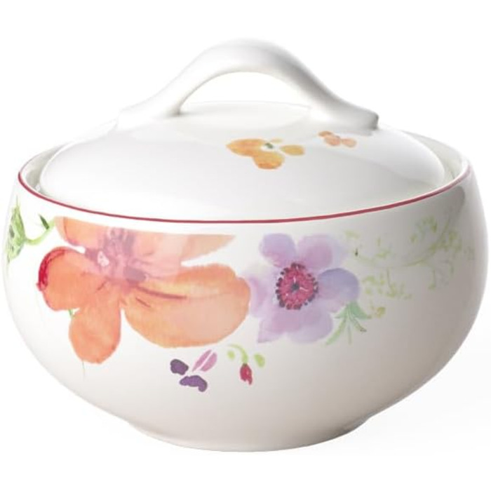 Цукорниця Villeroy & Boch Mariefleur Basic, преміум порцеляна