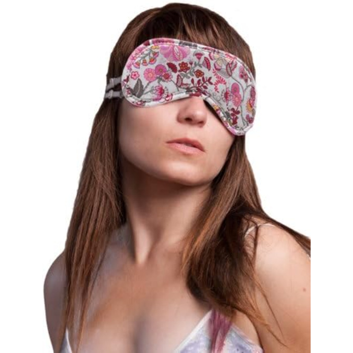 Маска для сну Daydream Liberty Classic з охолоджувальним кишеньком - чорна (B-1002K)