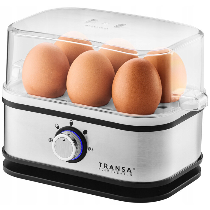 Варою для яєць Transa Electronics, сріблястий/сірий