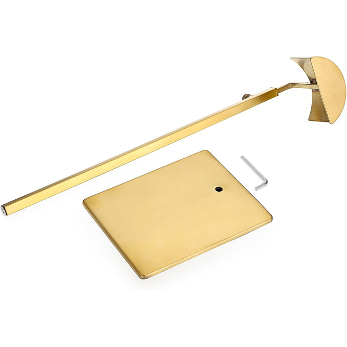 TOLIDA 2 Pack Metal Handbag Stand Gold Handbag Holder with Adjustable Height, Large D-Head Purse Stand for Women Girls for Bag, Hats, Wallet, Props