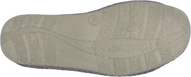 Домашні тапочки Schawos Lisa з ворсу для жінок, теплі, з підкладкою з шерсті, супінатор, неслизька підошва (37 EU, Зелений 10w)