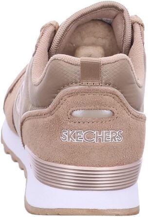 Кросівки Skechers OG 85 - Goldn Gurl (40 EU) - Бежева замша, нейлон, рожеве оздоблення