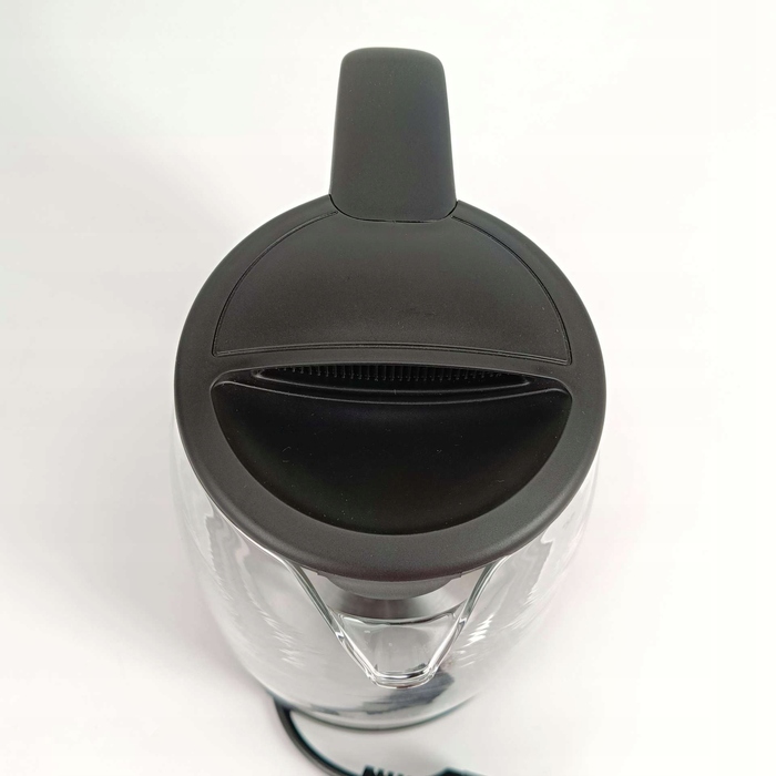 Електричний чайник Cecotec ThermoSense 390, 2200 Вт, 1,7 л, чорний