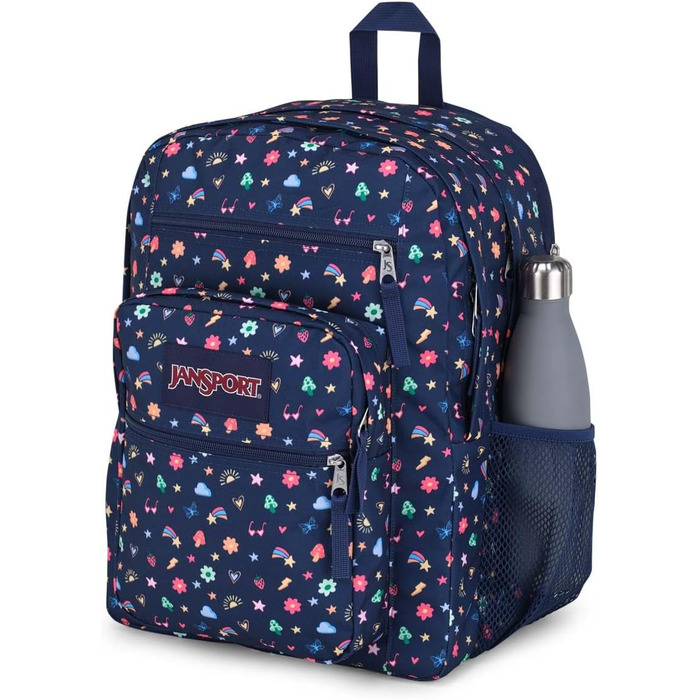 Рюкзак JanSport BIG STUDENT, 15-дюймовий відділ для ноутбука, Slice Of Fun