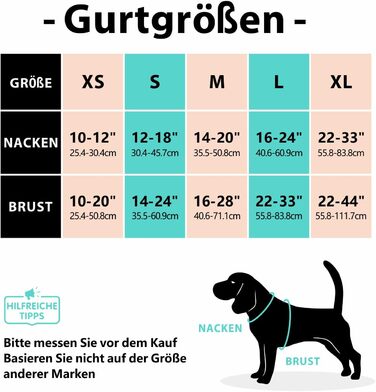 Нашийник для собак PoyPet без обмежень, світловідбиваючий, м'який, з простим закриттям, для маленьких собак (S, в клітинку, червоний)