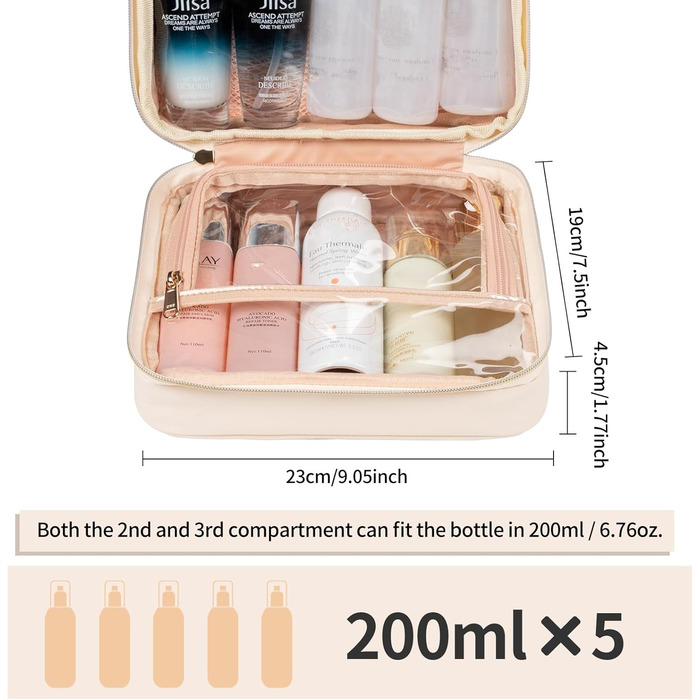 Культові сумочки для жінок та чоловіків, дорожні сумочки для туалетних аксесуарів, сумочка для косметики (біла)