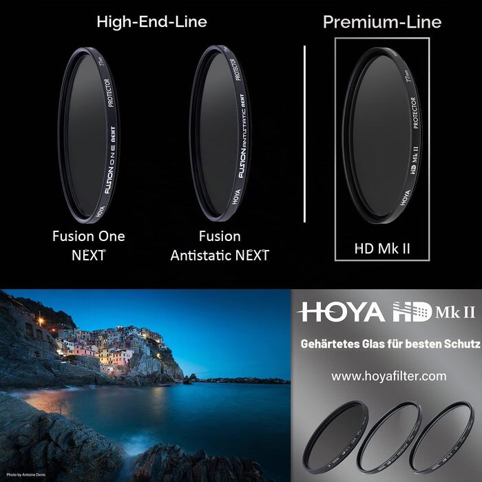 Захисний фільтр Hoya HD mkII Protector 72mm для об'єктива