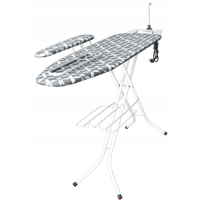 Прасувальна дошка стандартна з рукавом Eurogold 120 см x 38 см