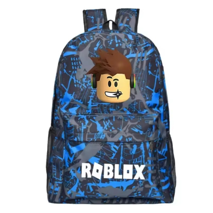 Великий шкільний рюкзак ROBLOX одновимірний, багатоколірний