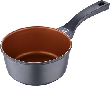 Сковорода San Ignacio Bronze 28x28 см з антипригарним покриттям, литий алюміній, для всіх типів плит