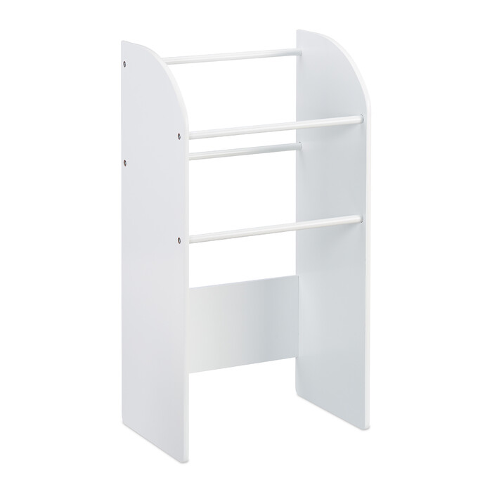 Relaxdays Narrow Children's Shelf with Heroine Motif