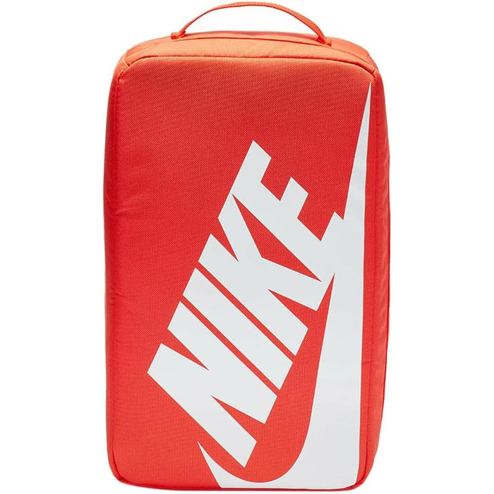 Nike BA6149 NK Shoe Box Bag Gym Bag unisex-adult nike orange/nike orange/(wht) MISC