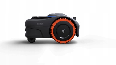 Робот-газонокосарка Segway Navimow i108E 4G, ширина косіння 18 см