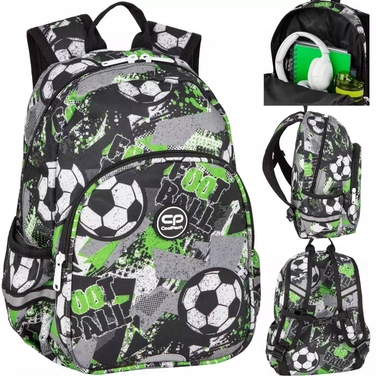 Дитячий рюкзак для дитячого садка COOLPACK TOBY, 1 відділення, LETS GOL, 10 л