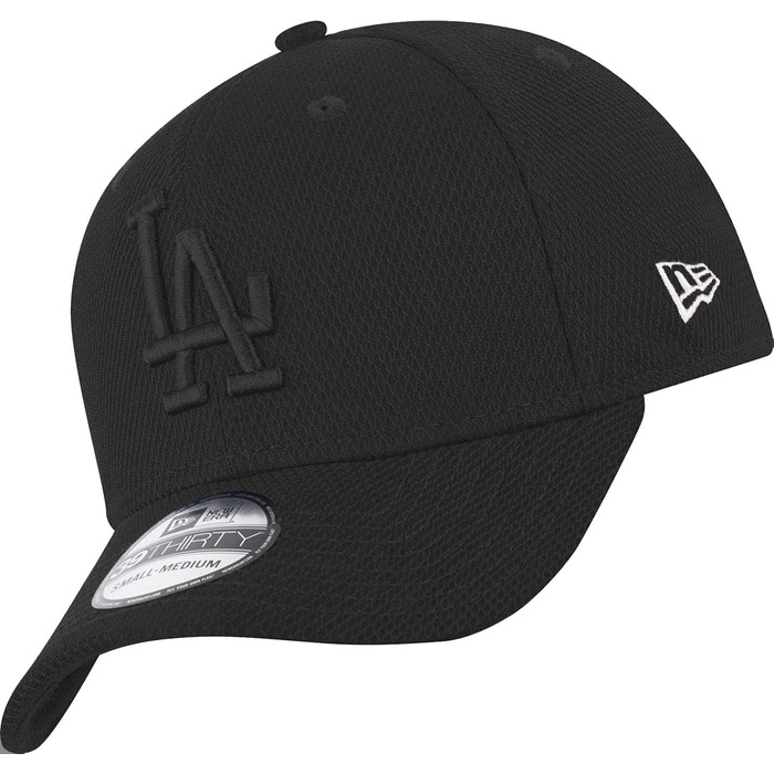 Кепка New Era Baseball Cap MLB 39thirty, Нью-Йорк Янкиз/Лос-Анджелес Доджерс, сірий/червоний (S-M, Доджерс-Black)