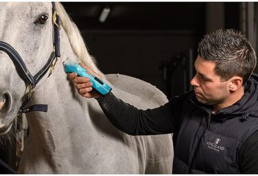 Машина для стрижки тварин Heiniger Opal з ковпаком та 2 акумуляторами