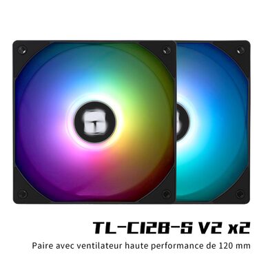 Thermalright Phantom Spirit 120 SE: Потужний кулер для CPU з 7 heatpipes, ARGB підсвічуванням, сумісний з AMD AM4/AM5 та Intel lga1851/1700/1150/1151/1200