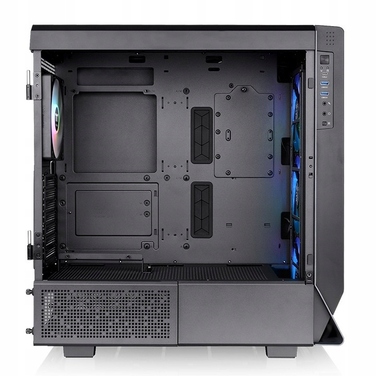 Корпус Thermaltake Ceres 500 TG ARGB Black Midi Tower ATX, чорний