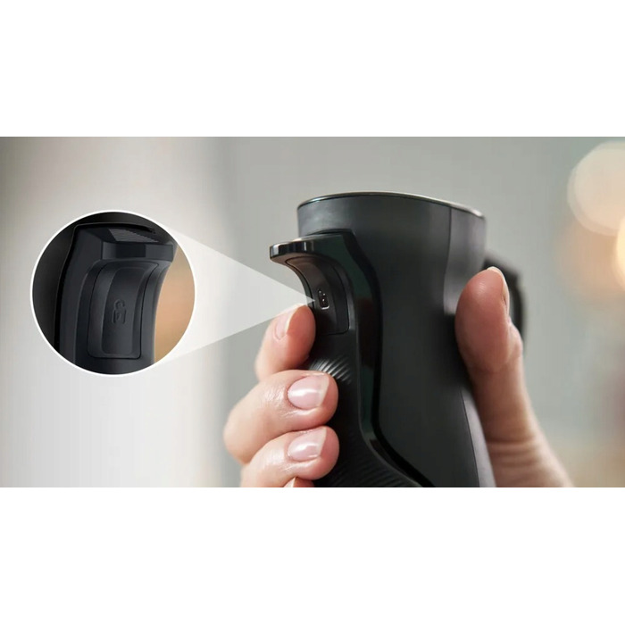 Занурювальний блендер Bosch ErgoMaster Series 6 MSM6M830 з подрібнювачем 0,5 л та місткістю