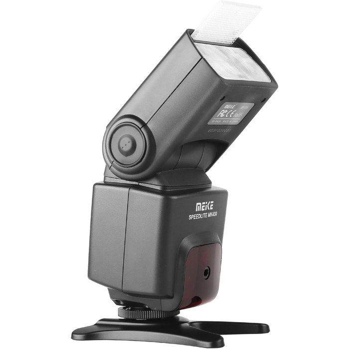 Спалах Meike MK430 TTL LCD для Canon DSLR: EOS 70D, 77D, 80D, Rebel T7i, T6i, T6s, T6, T5i, T5, T4i, T3i, SL2