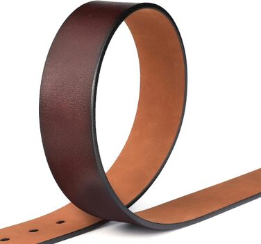 Чоловічий шкіряний ремінь VRLEGEND 110-175см: повноецінна шкіра, ширина 38мм, для джинсів, бізнесу, в стилі ретро